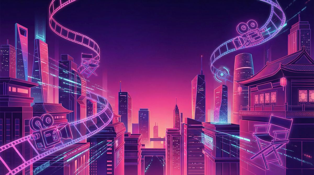 每日大赛 每日大赛 | 城市夜景探索生活视频分享